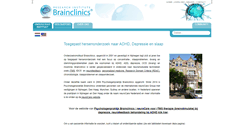 Desktop Screenshot of brainclinics.com